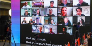 浙江首場(chǎng)數(shù)字服務(wù)貿(mào)易云展會(huì)開(kāi)幕