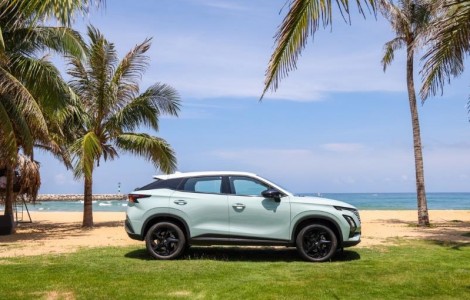 歐萌達先鋒無界設計很上頭，三亞試駕中了它的毒，7月12日上市