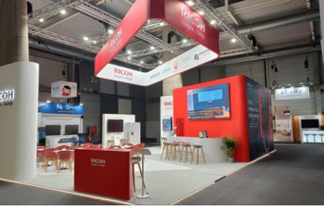 擴展品牌交流，展現(xiàn)品牌實力，理光參展巴塞羅那ISE2024