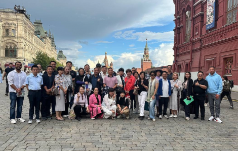 中國會展行業(yè)代表團(tuán)首次訪問莫斯科：從紅場到索勒克斯酒店，探討商務(wù)旅游發(fā)展