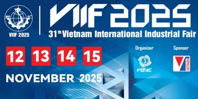 2025年第31屆越南河內(nèi)工業(yè)裝備博覽會(huì)VIIF