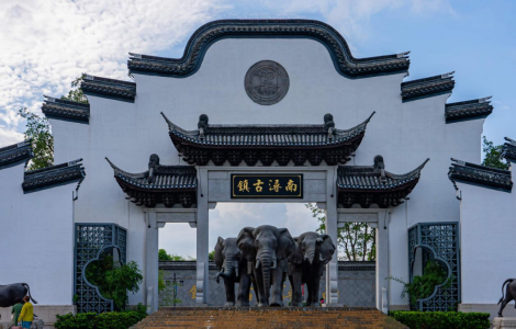 光影煥活江南韻:理光投影機(jī)點(diǎn)亮南潯宜園夜游新圖景