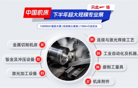 中國(guó)機(jī)床下半年超大規(guī)模專(zhuān)業(yè)展，只此一場(chǎng)！CMES華機(jī)展|東莞國(guó)際機(jī)床展