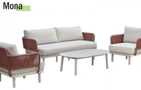 嘉鵬戶外家具M(jìn)ona系列 以硬核品質(zhì)詮釋戶外松弛美學(xué)